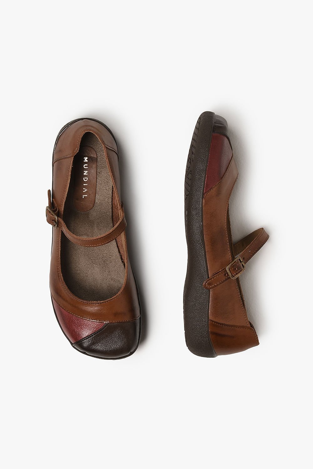 Sapatilha Feminina Tiras Mundial Alisson Caramelo 3