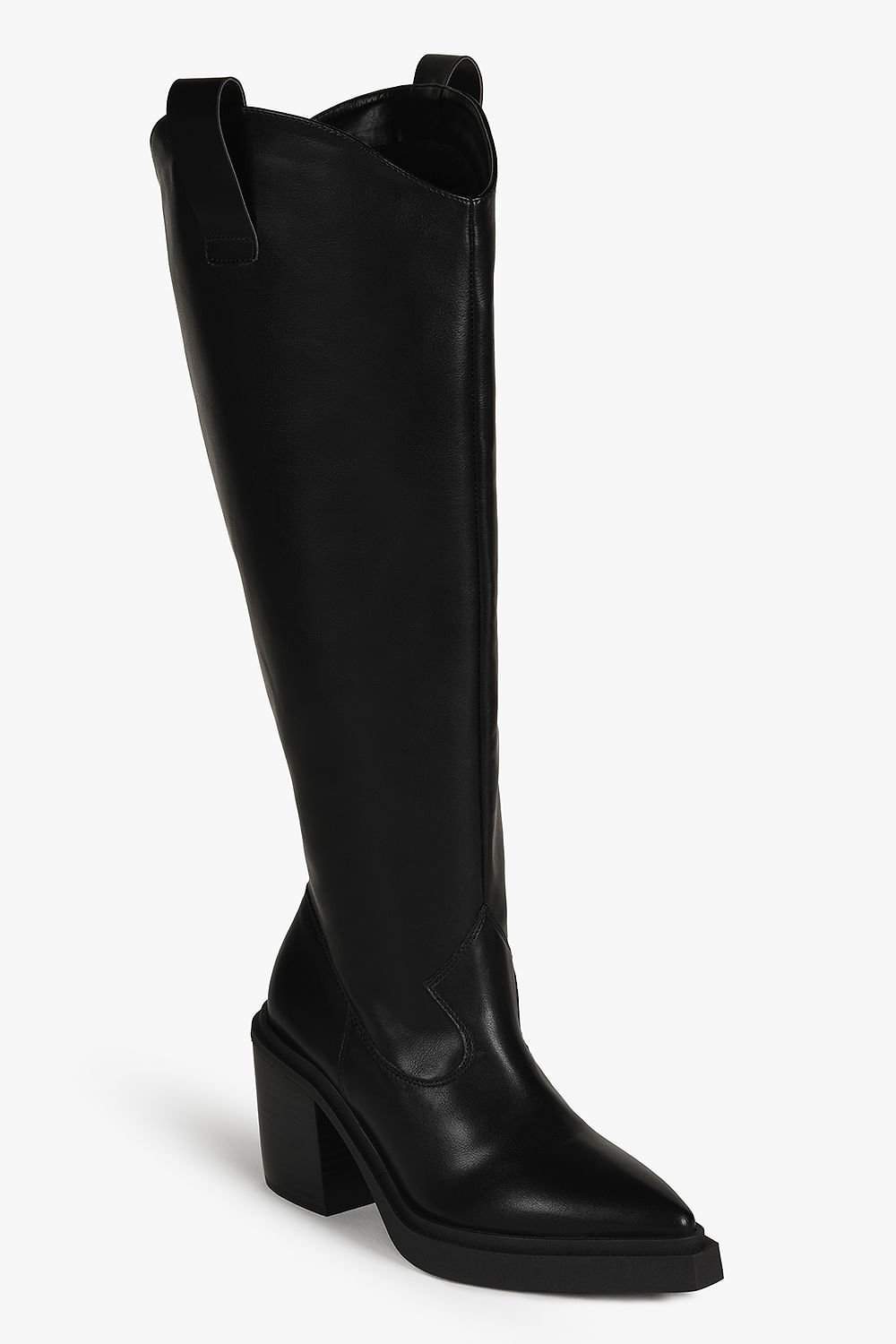 Bota Feminina Cano Longo Mundial Turmalina Preto 4
