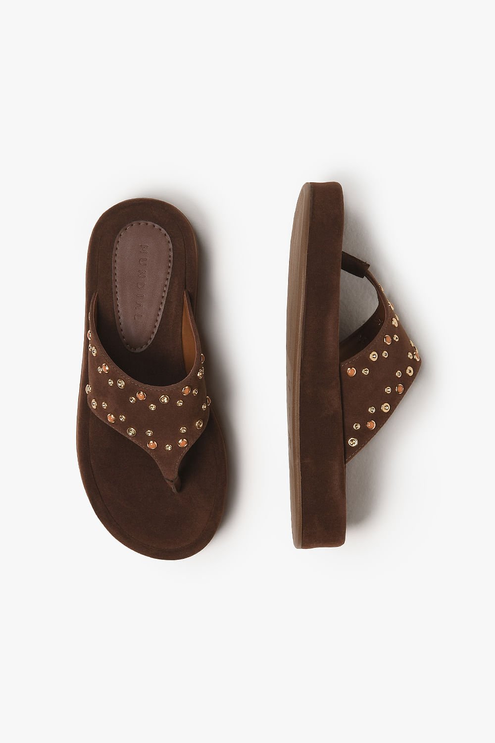 Tamanco Feminino Plataforma Mundial Elisete Café 3