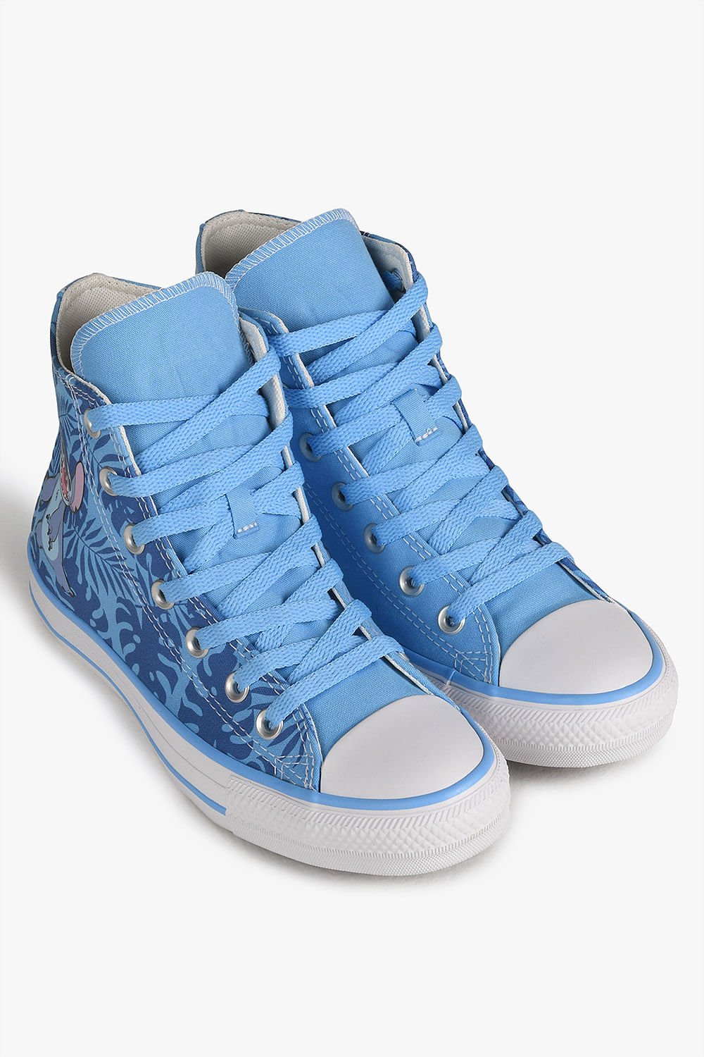 Tênis Infantil Converse Chuck Taylor All Star Stitch Azul 3