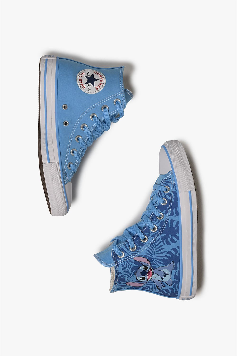 Tênis Infantil Converse Chuck Taylor All Star Stitch Azul 3