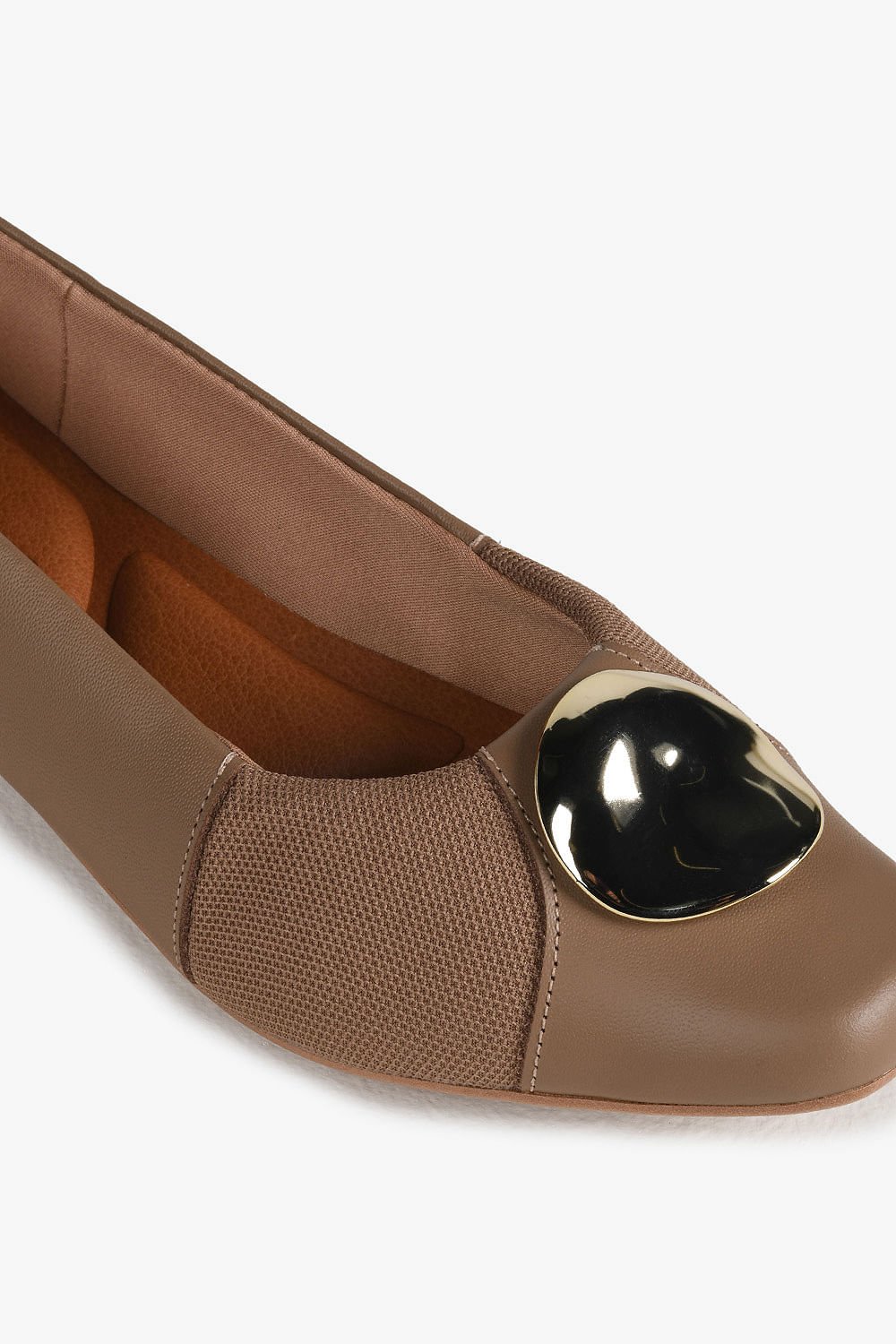 Sapatilha Feminina Usaflex Marcia Marrom 2