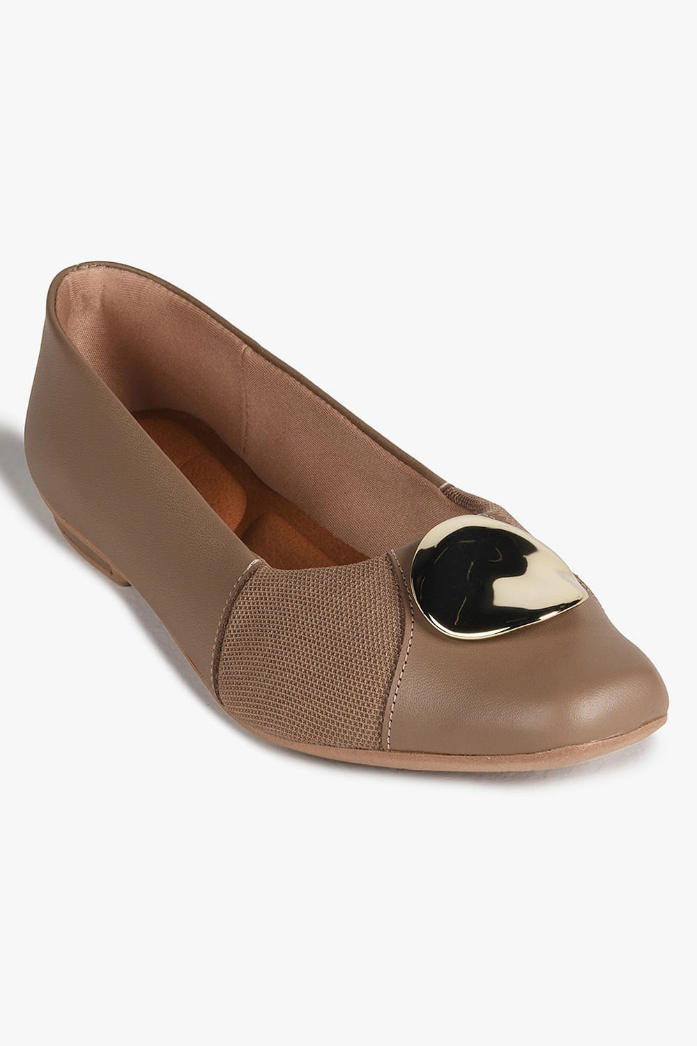 Sapatilha Feminina Usaflex Marcia Marrom 4