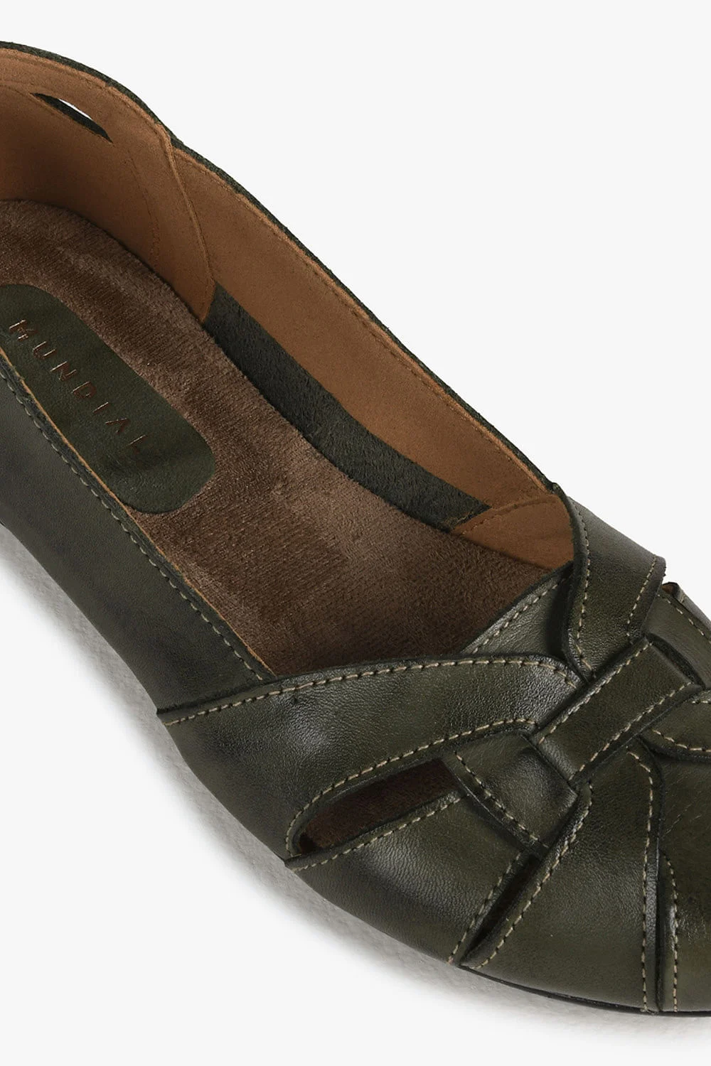 Sapatilha Feminina Mundial Andrezza Verde 2