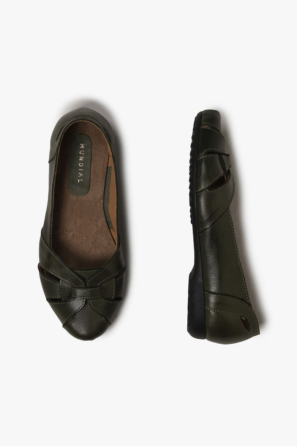 Sapatilha Feminina Mundial Andrezza Verde 3