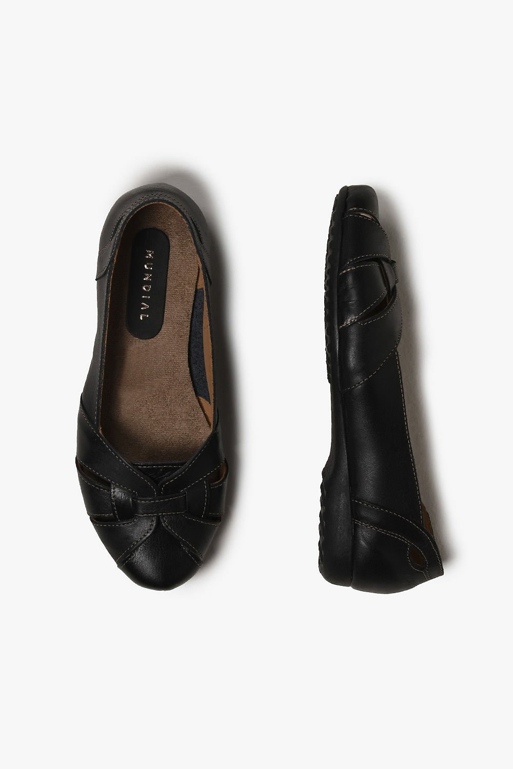 Sapatilha Feminina Mundial Andrezza Preto 7