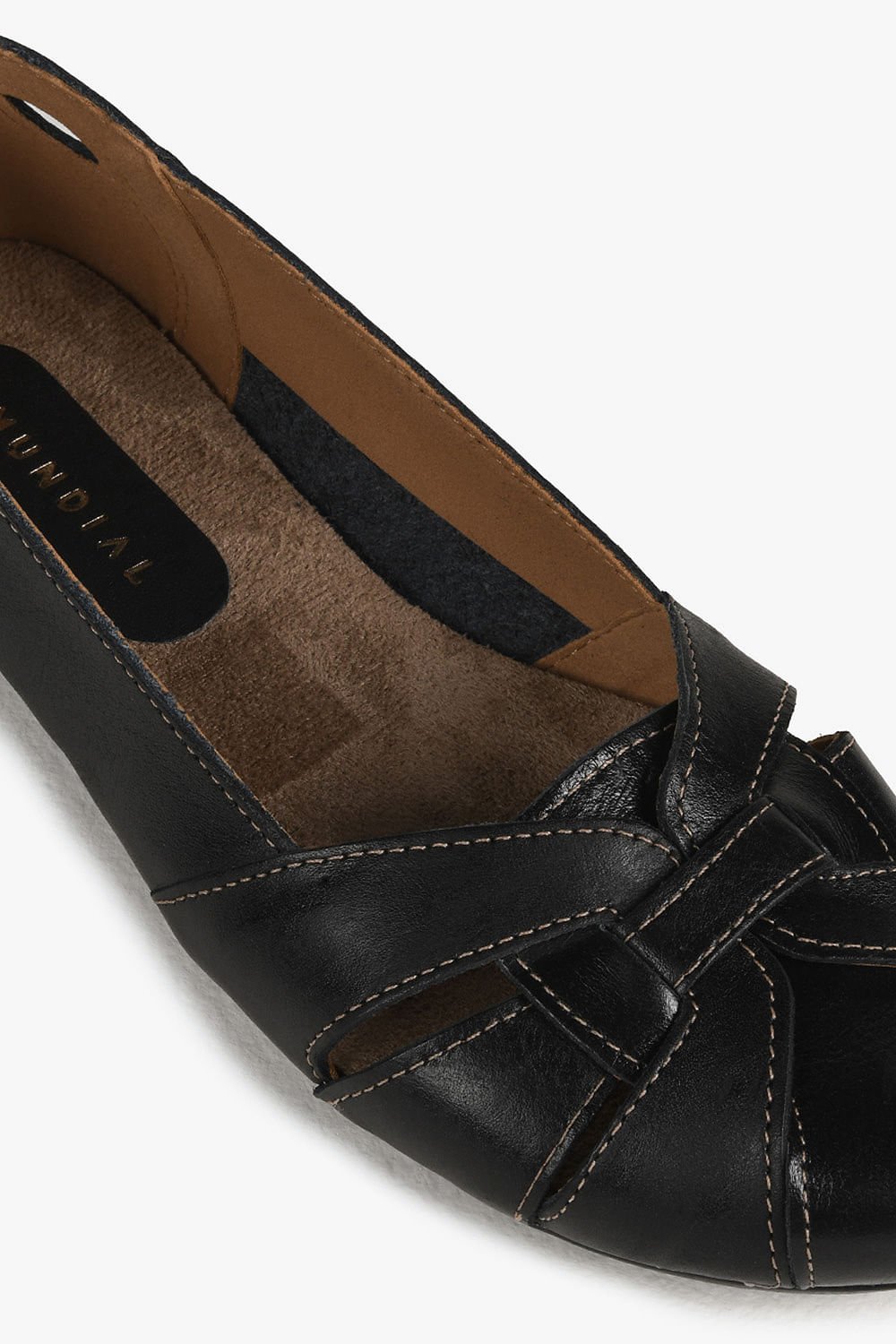 Sapatilha Feminina Mundial Andrezza Preto 2