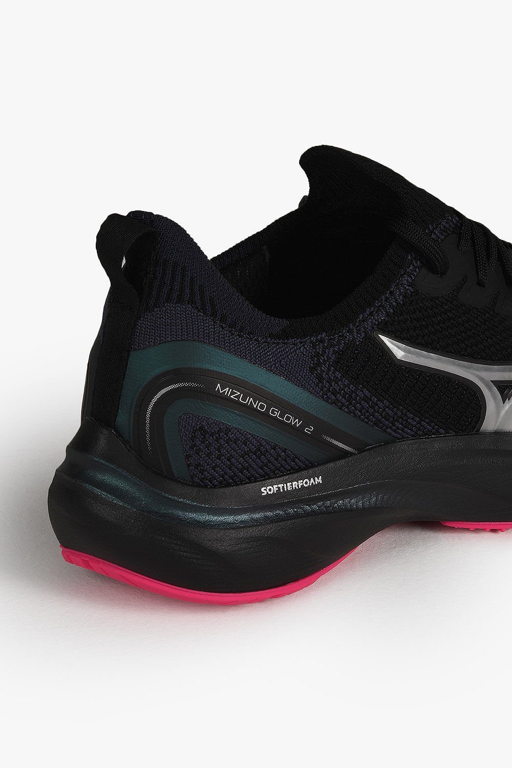 Tênis Feminino Mizuno Glow 2 Preto 2