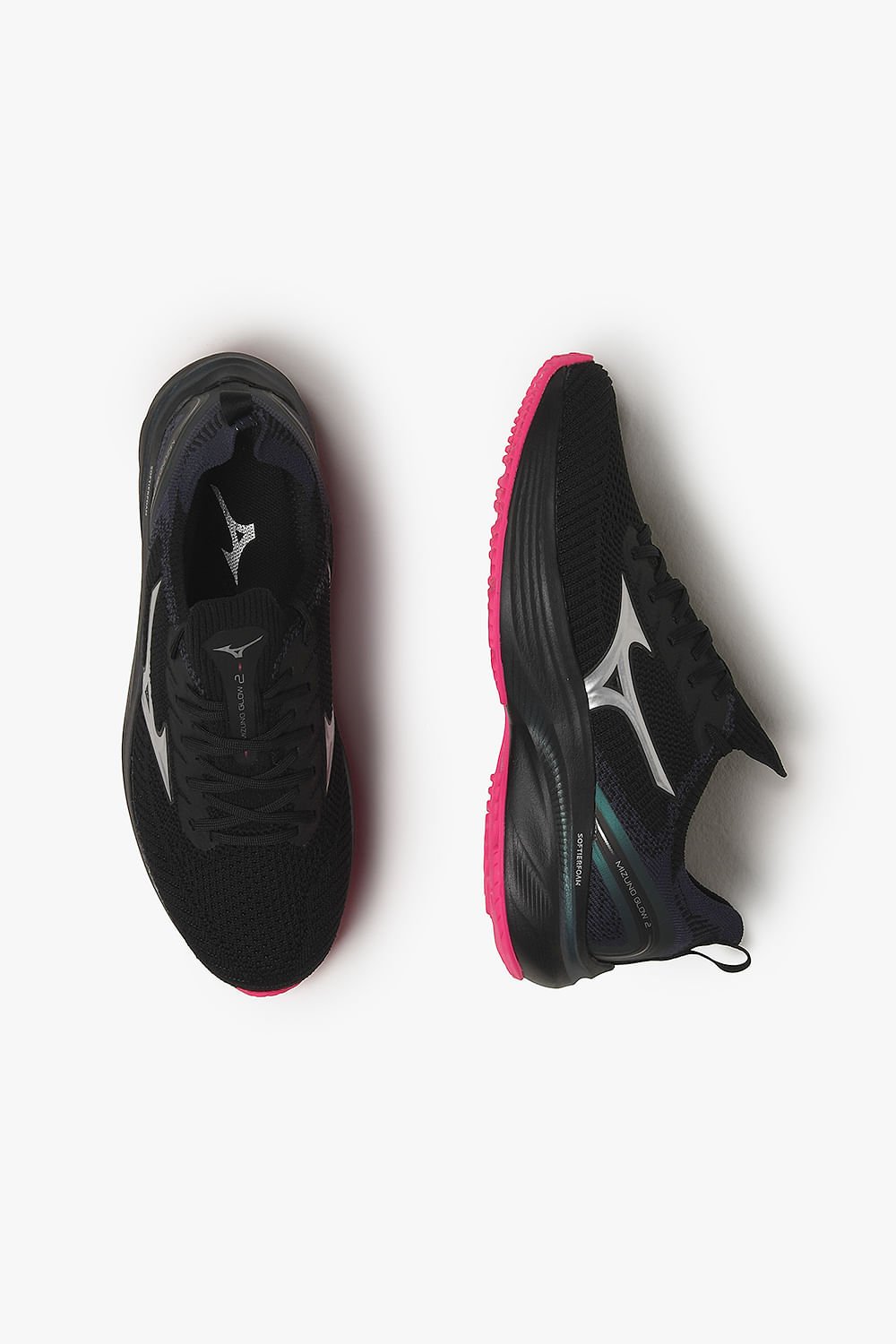 Tênis Feminino Mizuno Glow 2 Preto 3