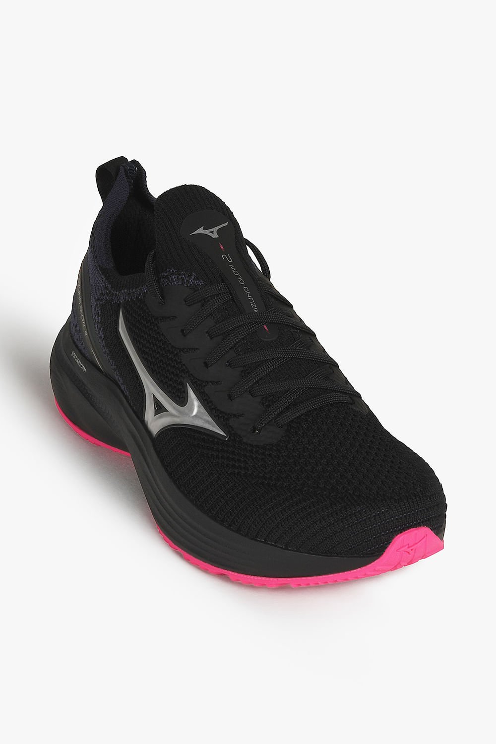 Tênis Feminino Mizuno Glow 2 Preto 4