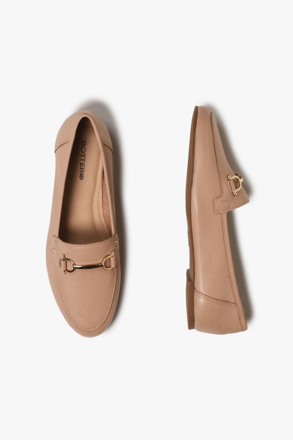 Mocassim Feminino Bottero Rafaela Bege 3