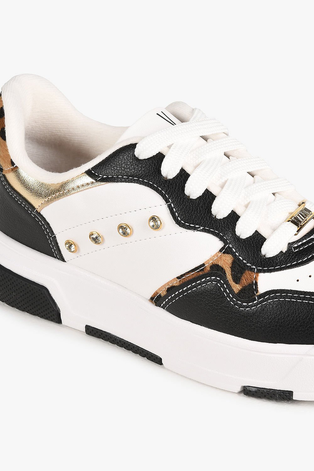 Tênis Feminino Plataforma Vizzano Alice Branco 2