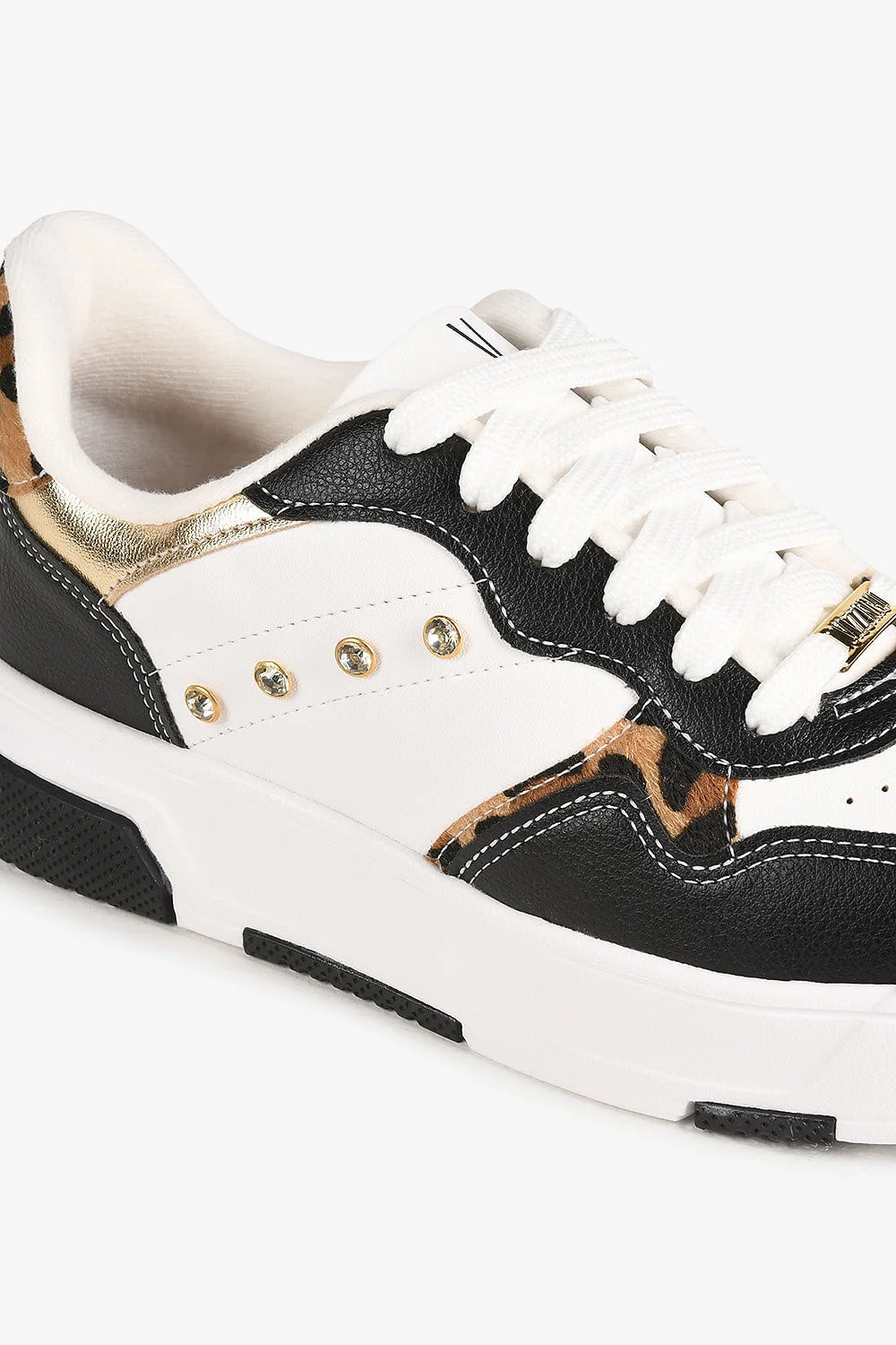 Tênis Feminino Plataforma Vizzano Alice Branco 2