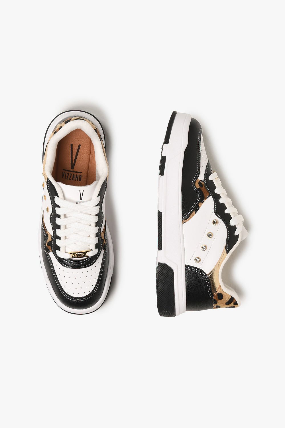 Tênis Feminino Plataforma Vizzano Alice Branco 3