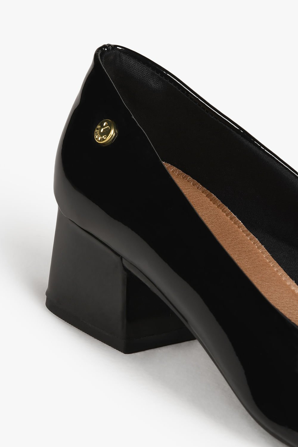 Sapato Feminino Salto Médio Via Uno Izadora Preto 2