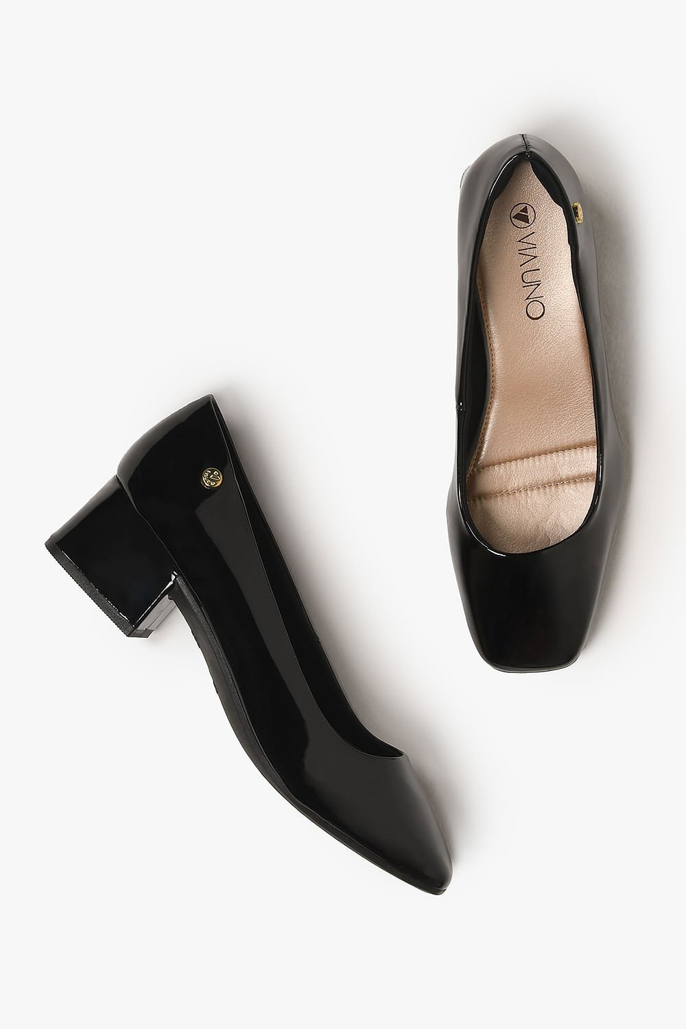 Sapato Feminino Salto Médio Via Uno Izadora Preto 3