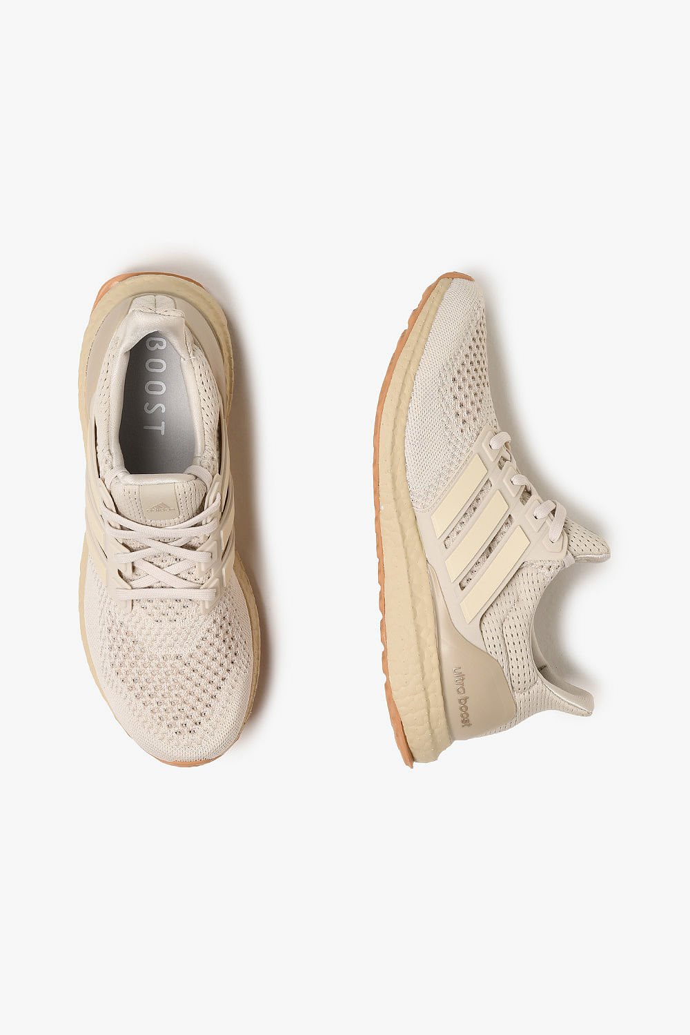 Tênis Adidas Ultraboost 1.0 Masculino Bege 3