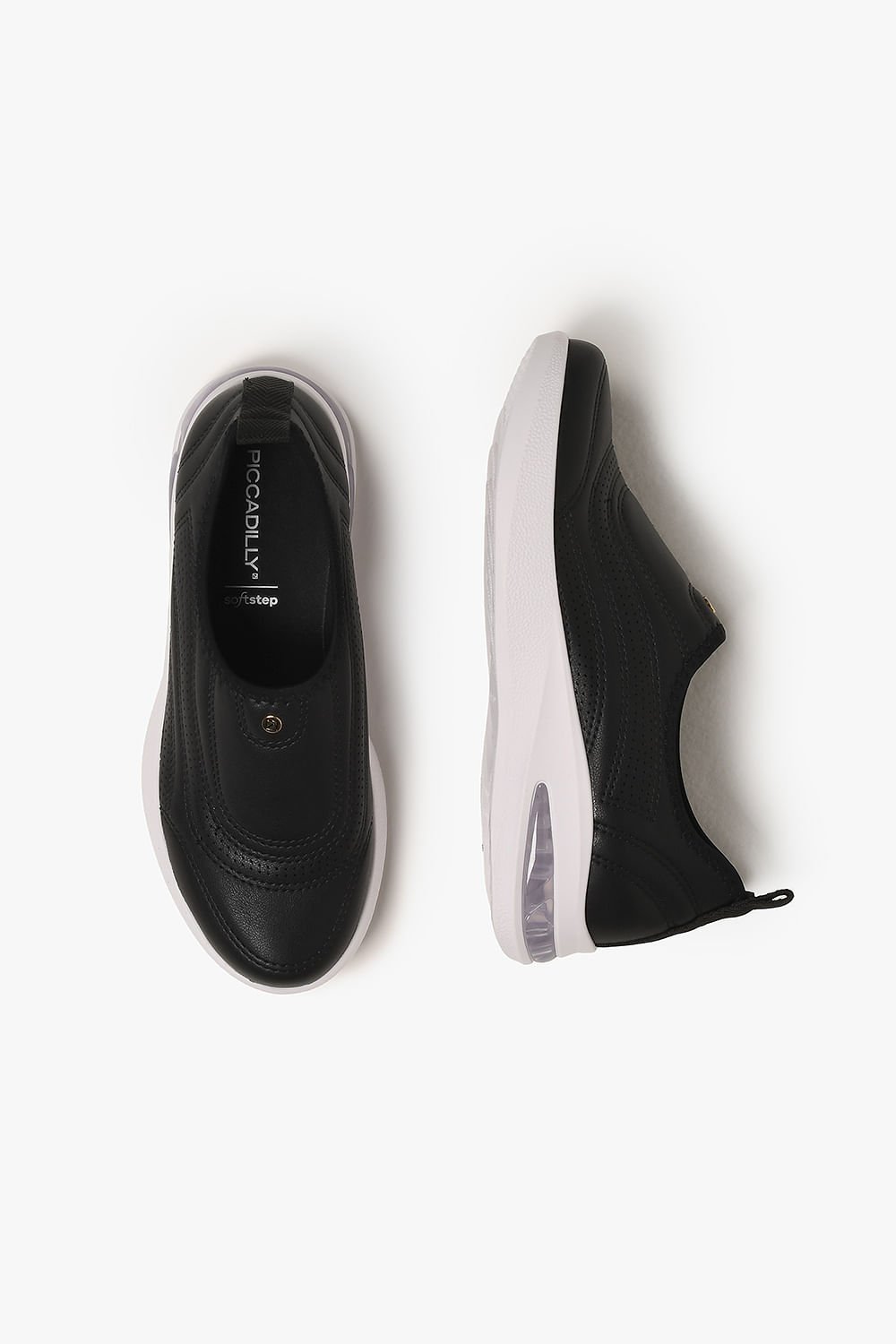 Tênis Feminino Piccadilly SoftStep Skyler Preto 3
