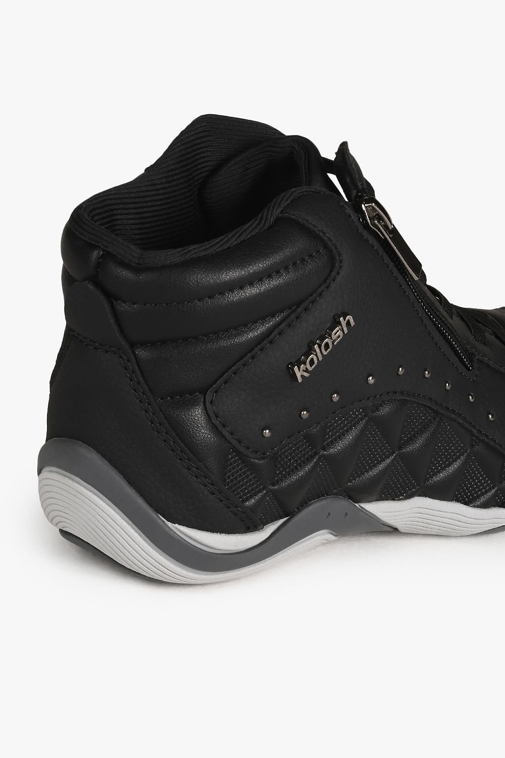 Tênis Feminino Cano Alto Kolosh Rachel Preto