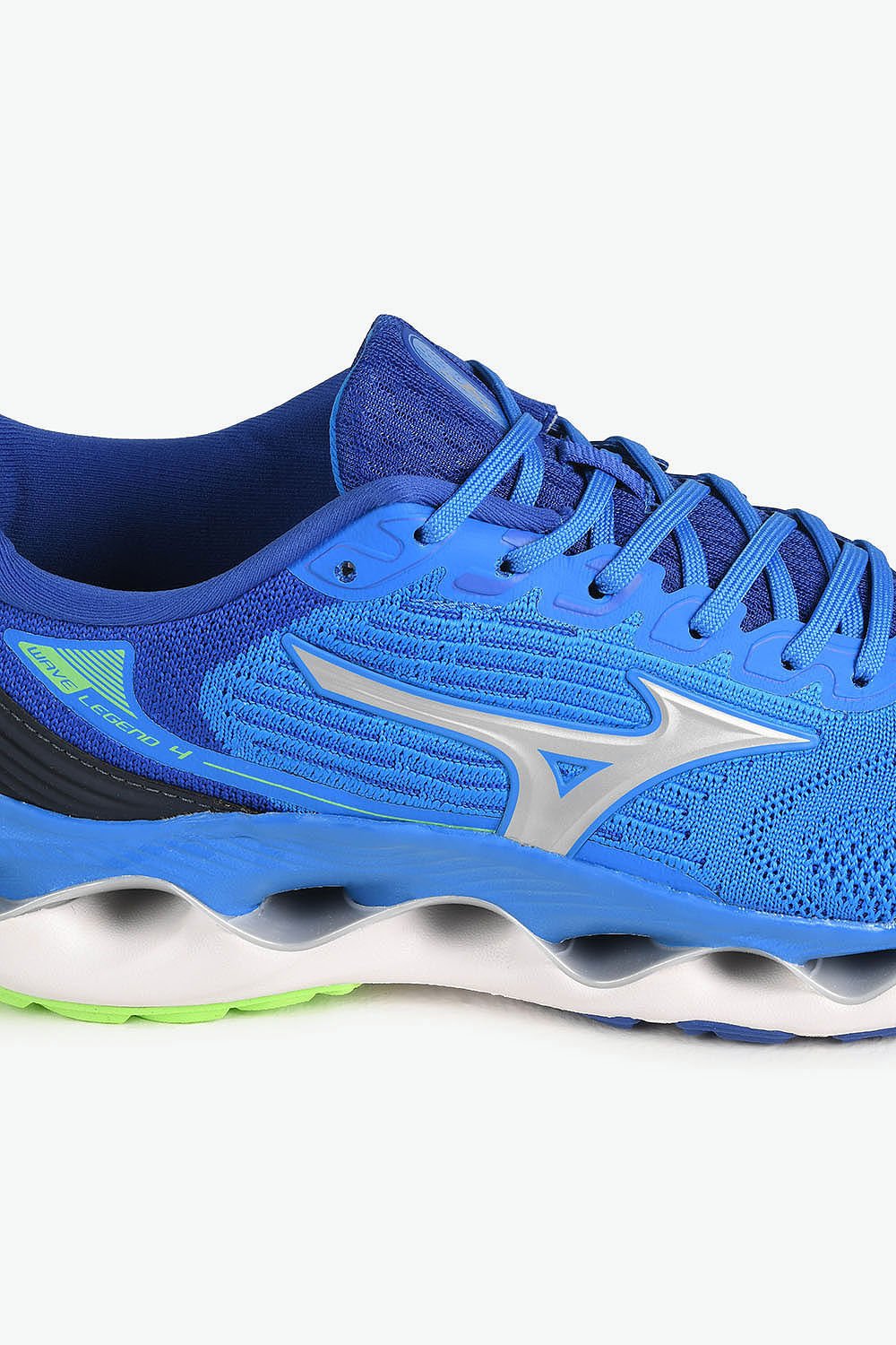 Tênis Mizuno Wave Legend 4 Azul 2