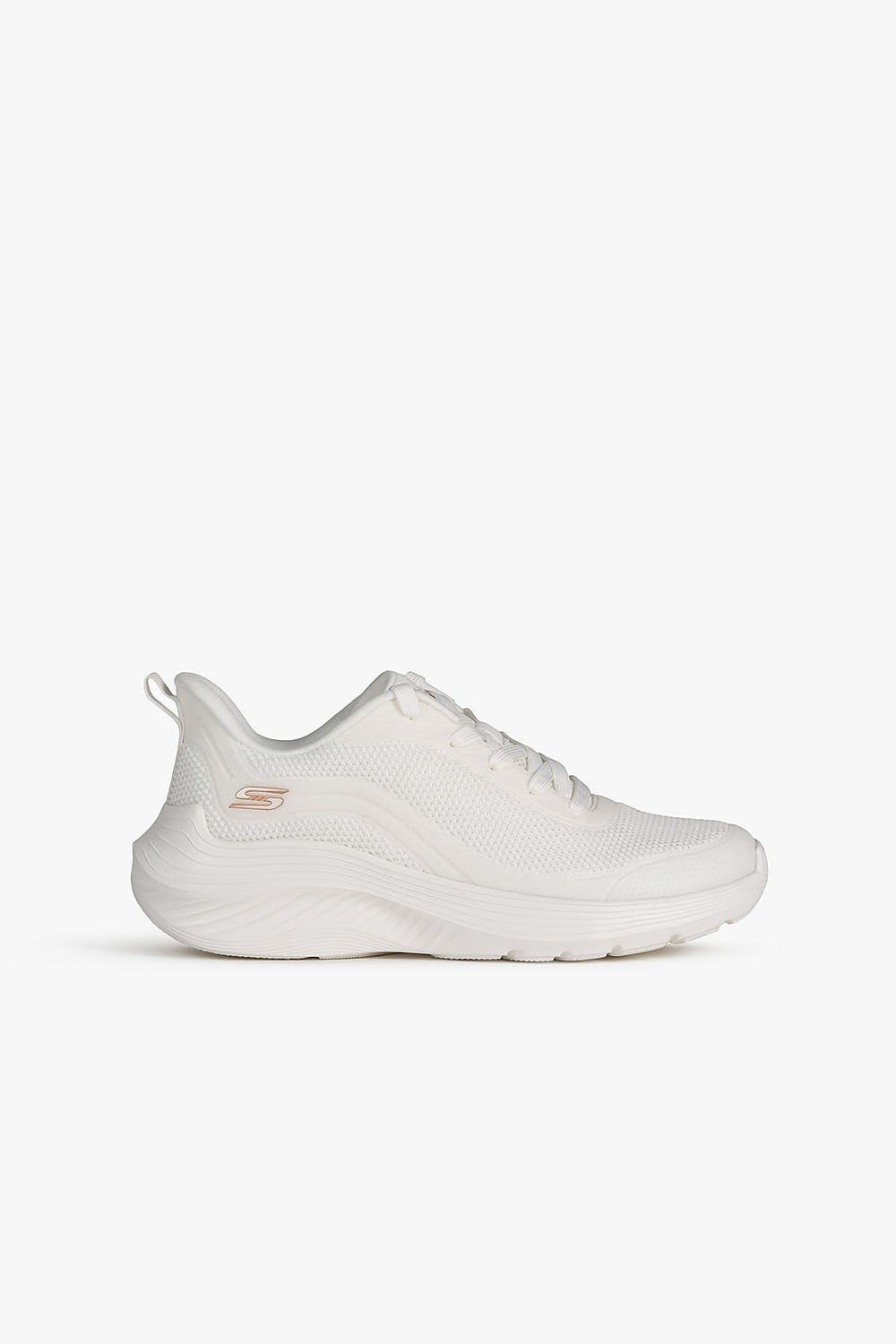 Tênis Skechers BOBS Sport Squad Waves Feminino Branco 2