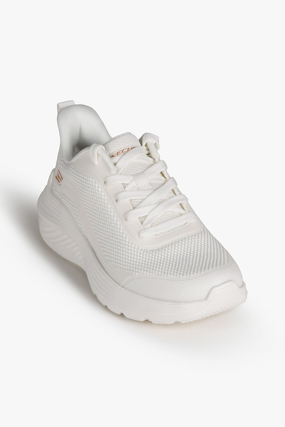 Tênis Skechers BOBS Sport Squad Waves Feminino Branco 3