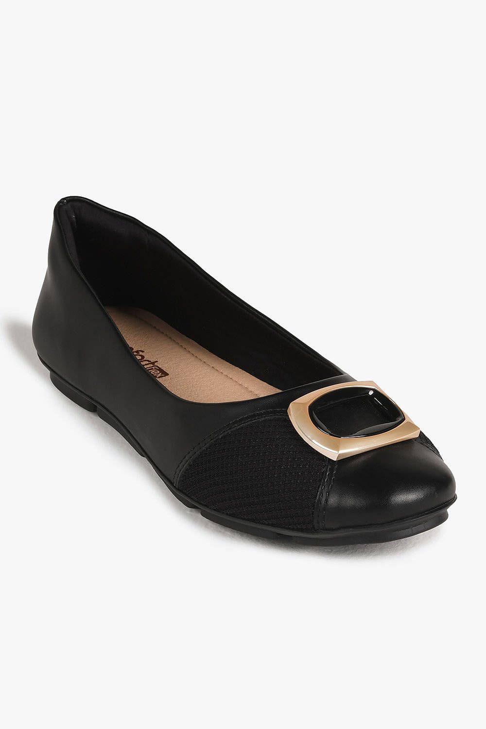 Sapatilha Feminina Comfortflex Celia Preto 6