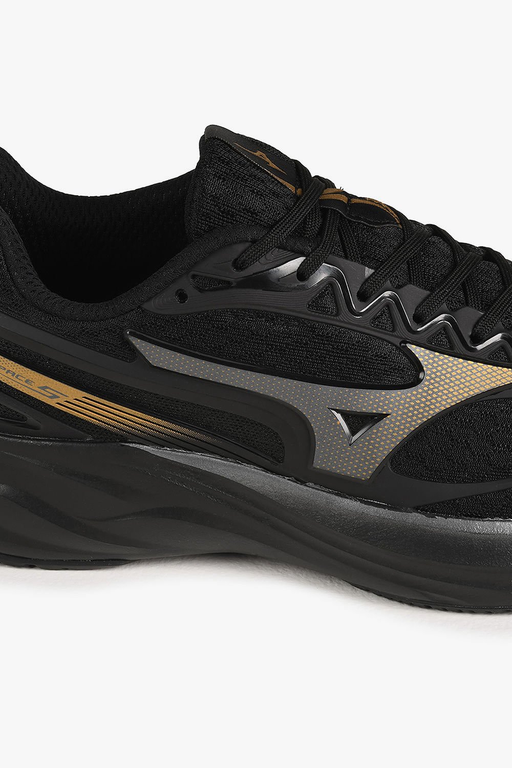 Tênis Mizuno Space 5 Preto 2