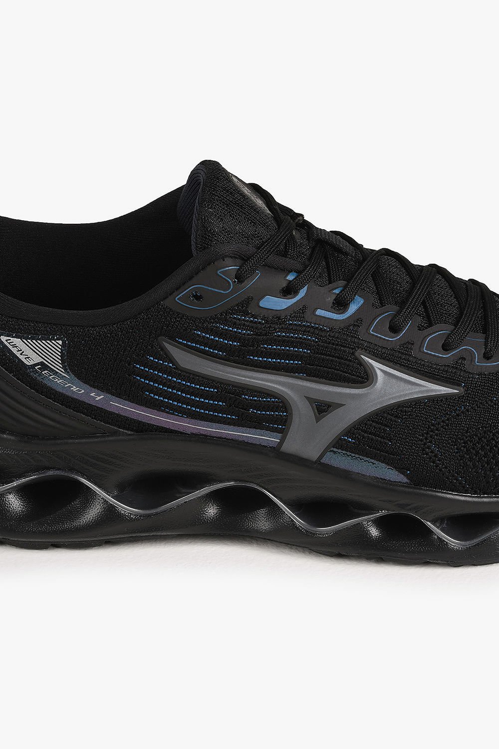 Tênis Mizuno Wave Legend 4 Preto 2