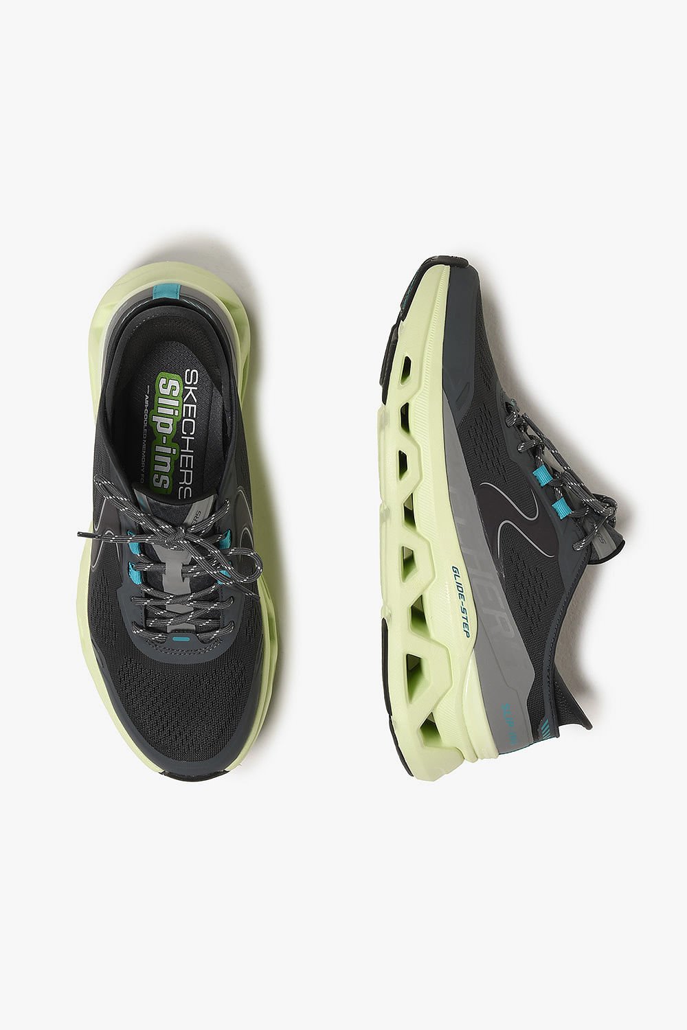 Tênis Skechers Glide Step Altus Masculino Cinza 1