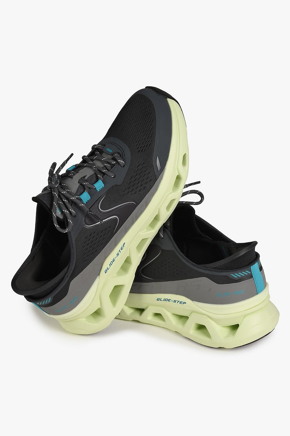 Tênis Skechers Glide Step Altus Masculino Cinza 11
