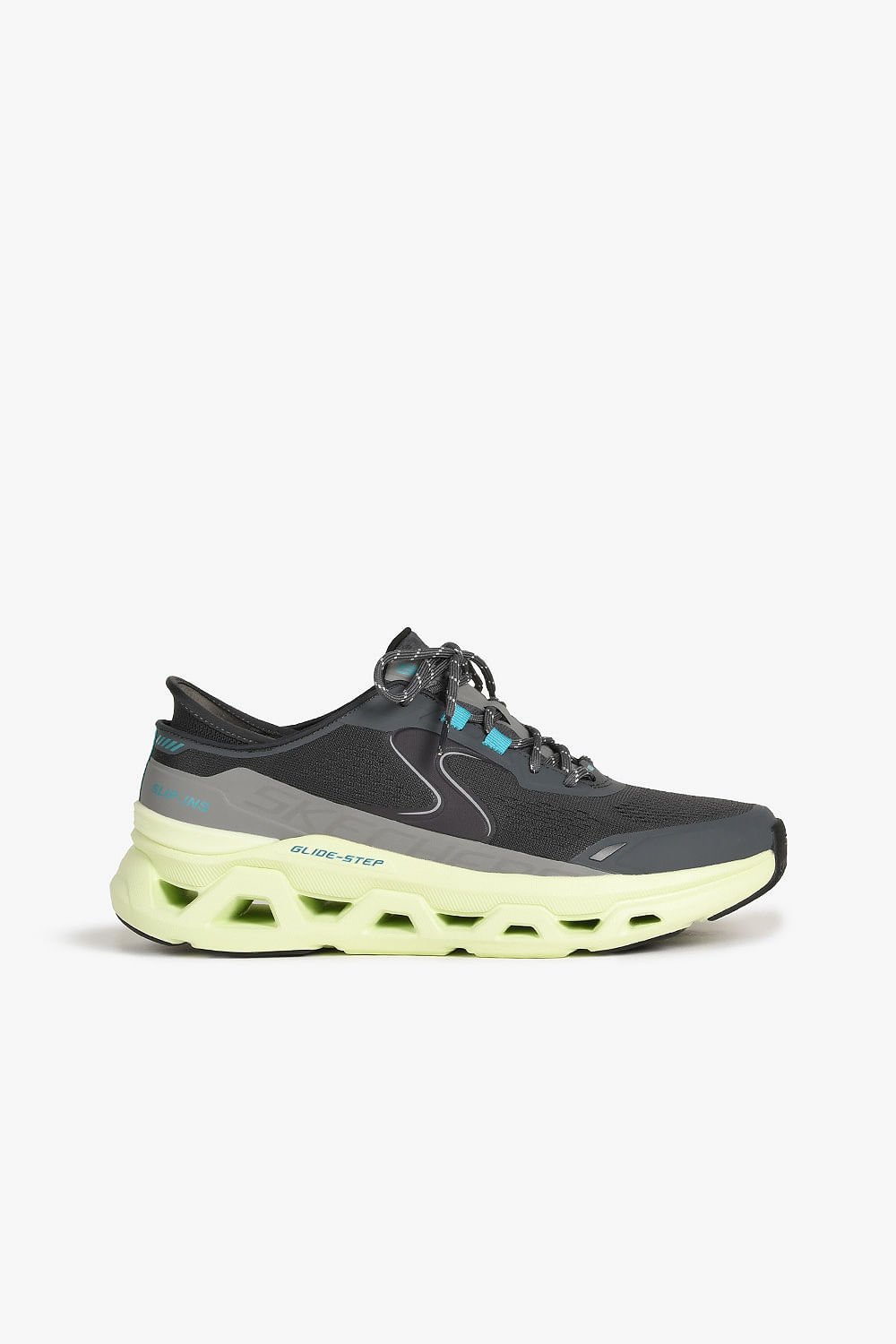 Tênis Skechers Glide Step Altus Masculino Cinza 3