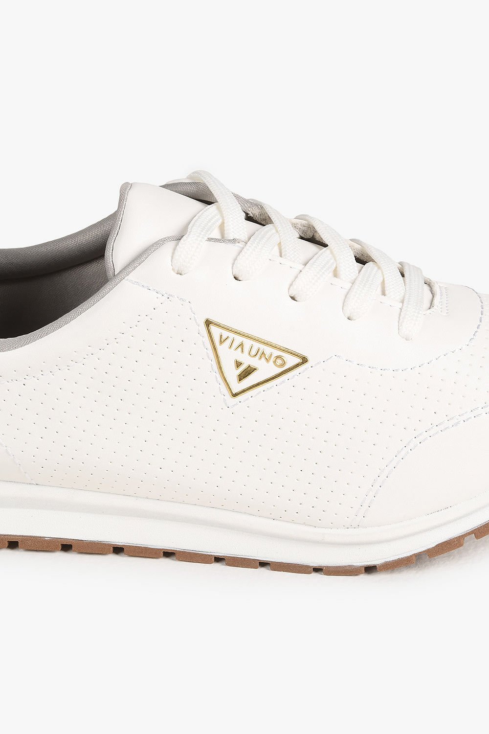 Tênis Via Uno Izabella Feminino Branco 2