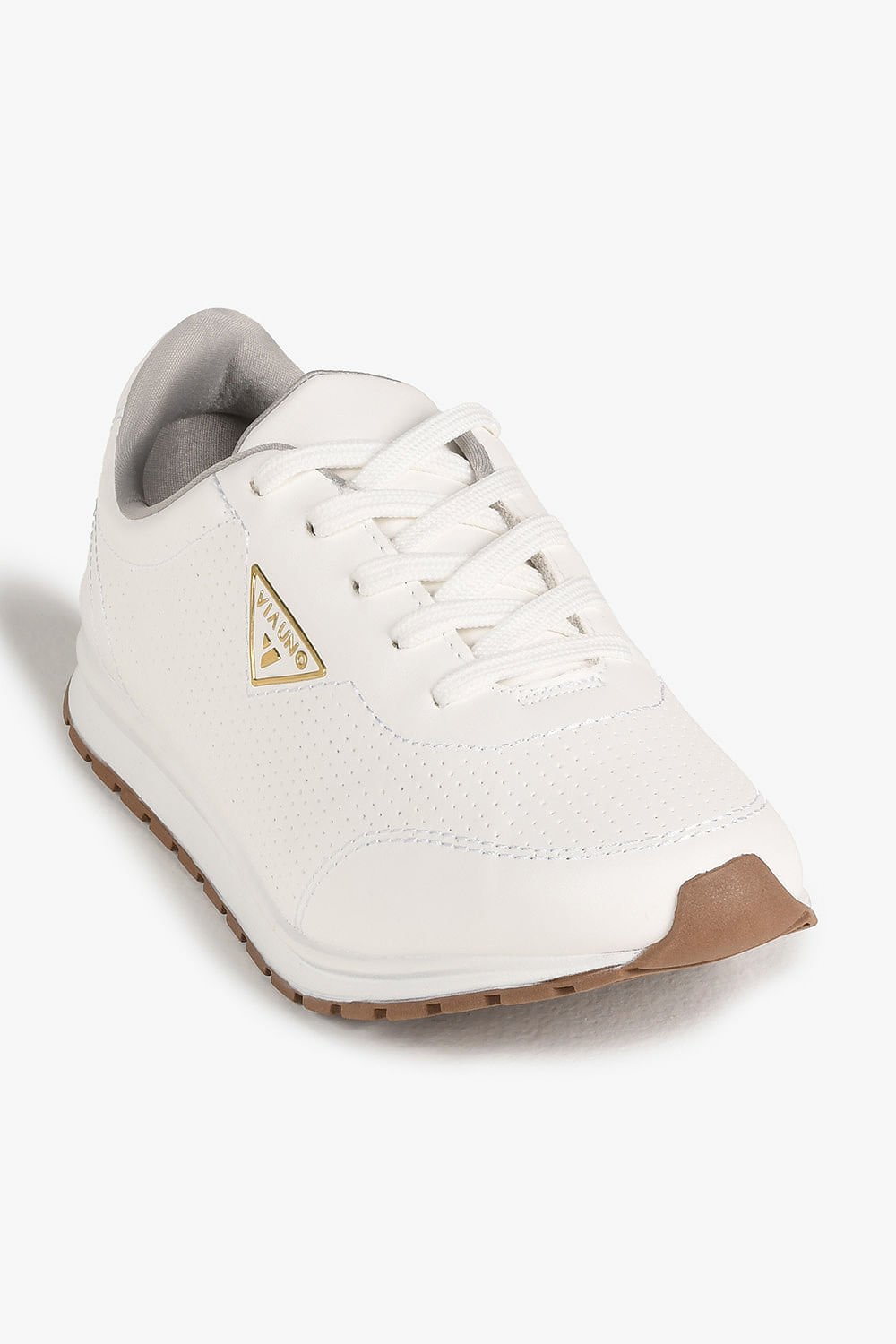 Tênis Via Uno Izabella Feminino Branco 4