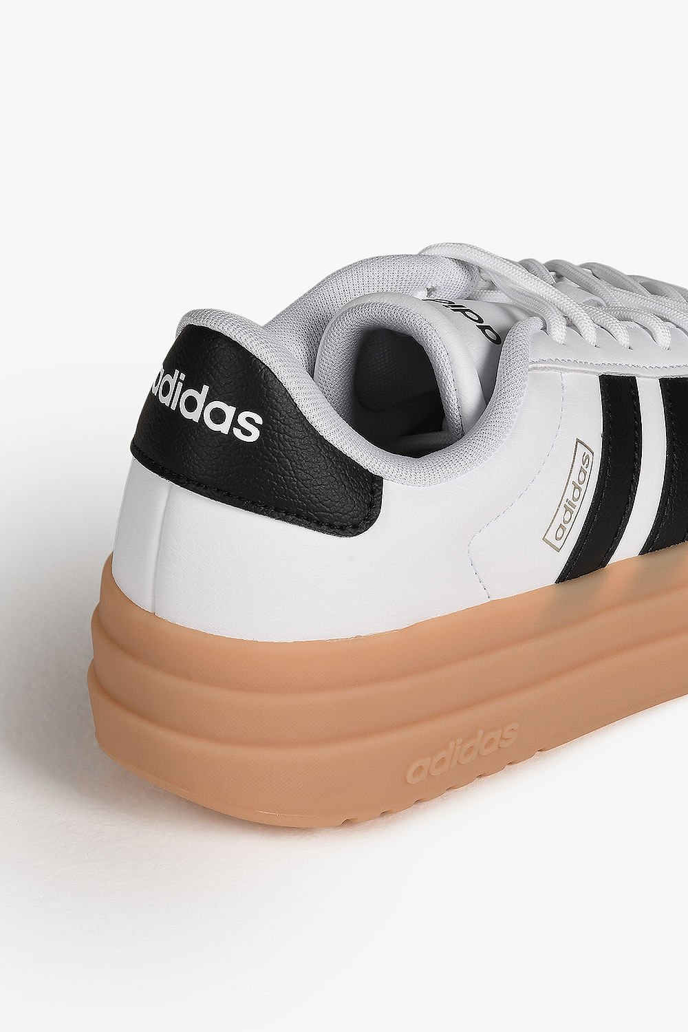 Tênis Adidas VL Court Bold Plataforma Feminino Branco 6