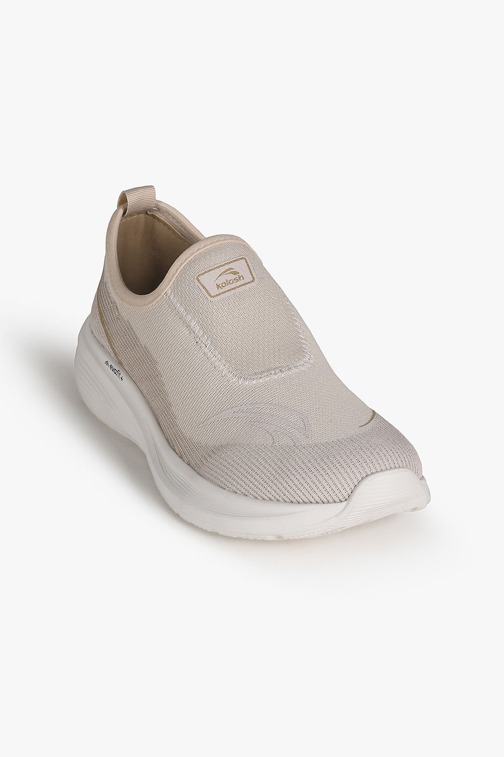 Conforto Feminino Slip On Kolosh Hosana Bege 4