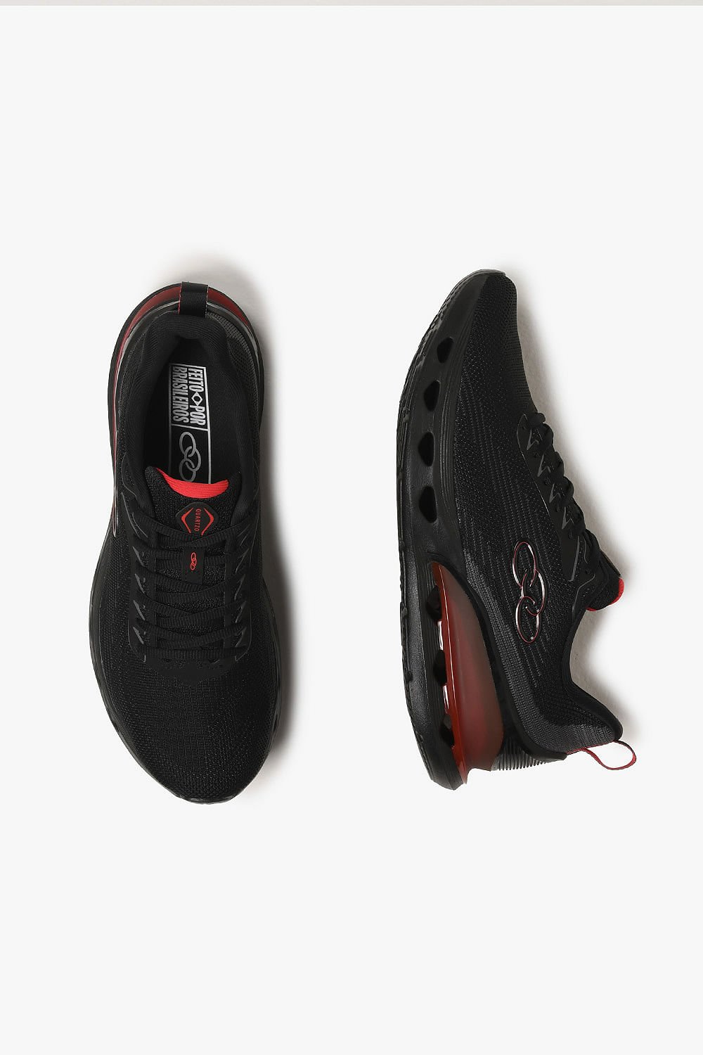 Tênis Olympikus Quartzo Masculino Preto 3