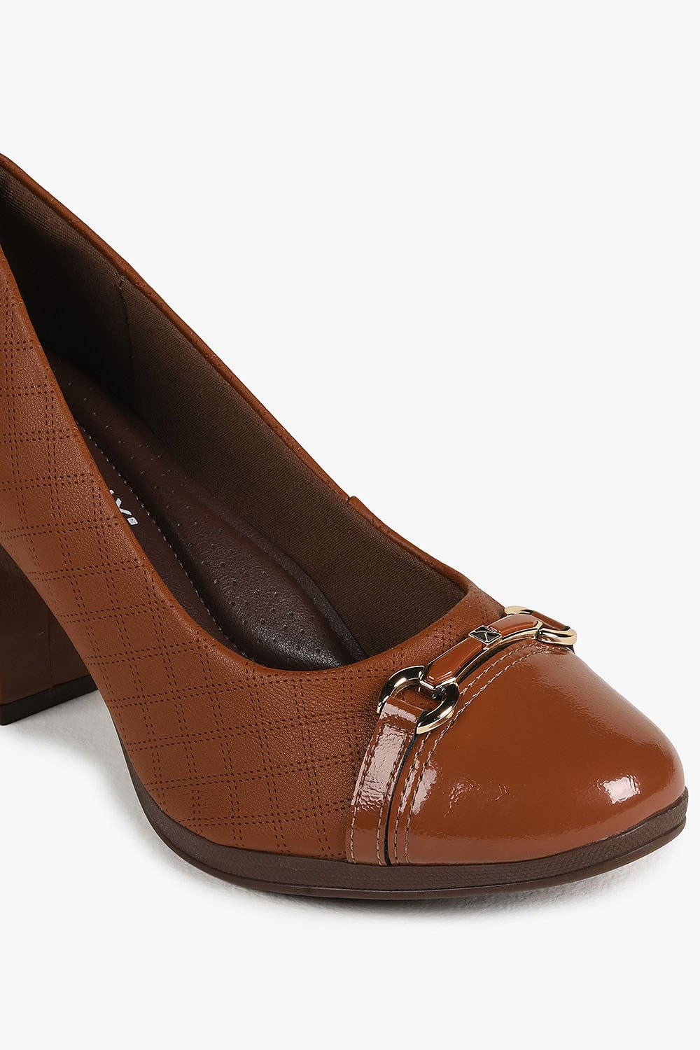 Sapato Feminino Salto Alto Piccadilly Violeta Caramelo 2