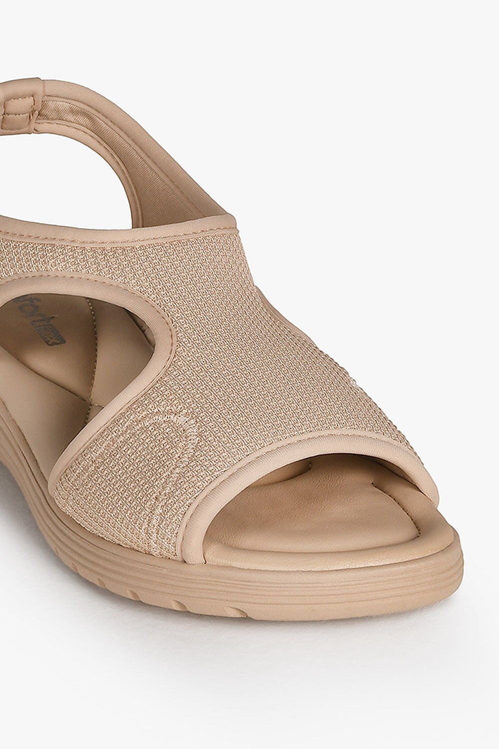 Conforto Feminino Comfortflex Marta Bege 2