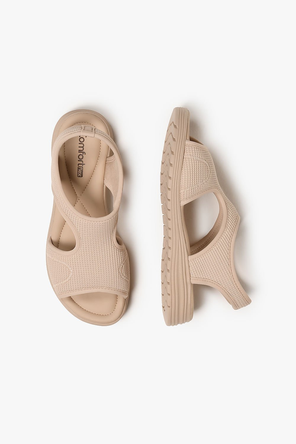 Conforto Feminino Comfortflex Marta Bege 3