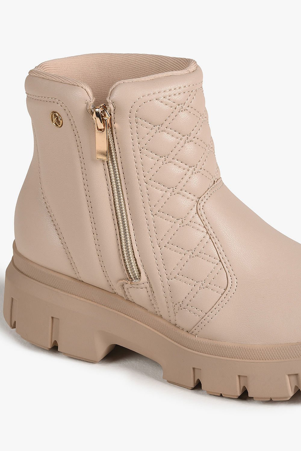 Bota Feminina Cano Curto Kolosh Karine Off White 2