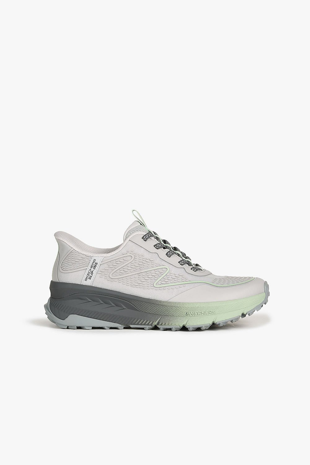 Tênis Skechers Switch Back Feminino Cinza 1
