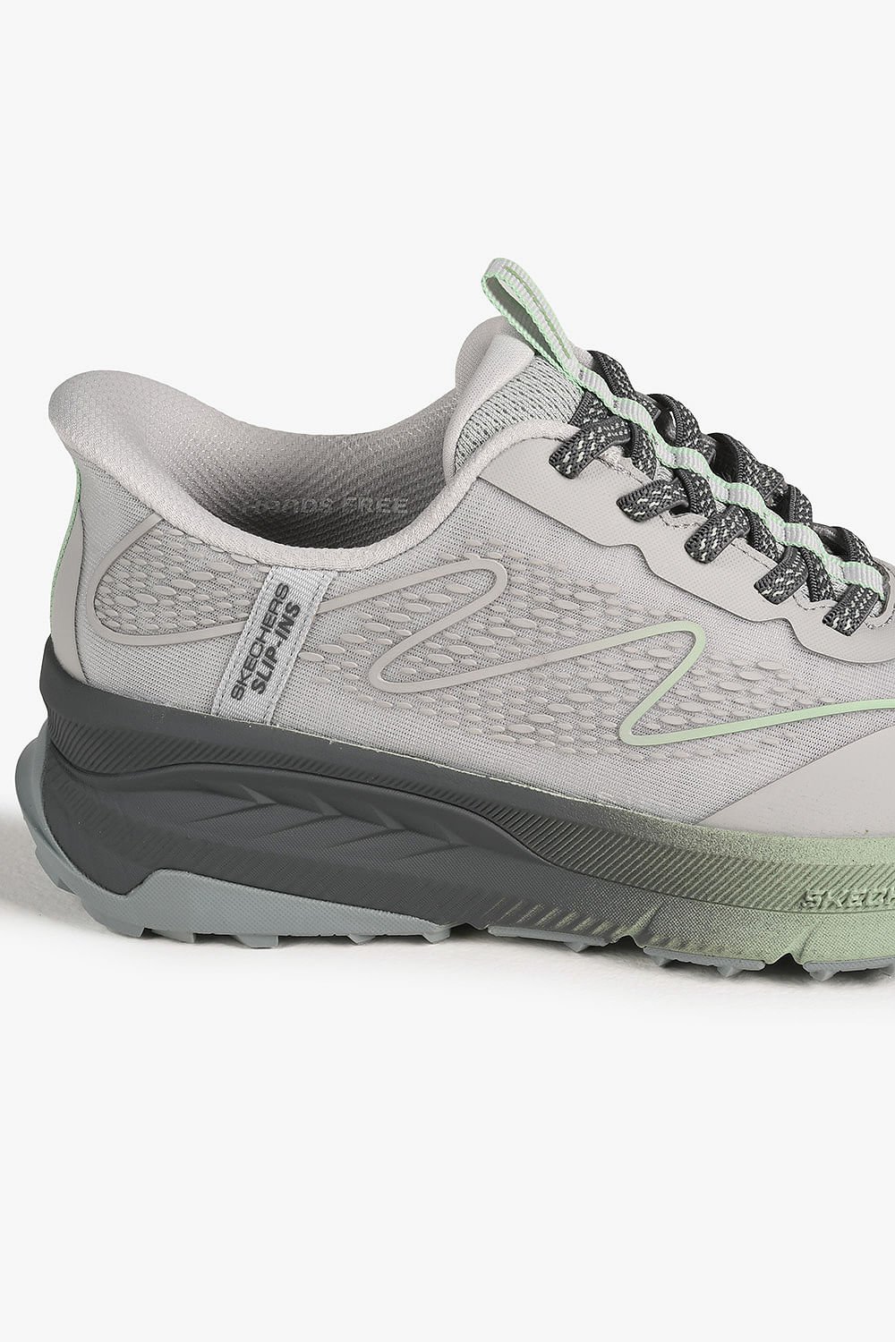 Tênis Skechers Switch Back Feminino Cinza 2