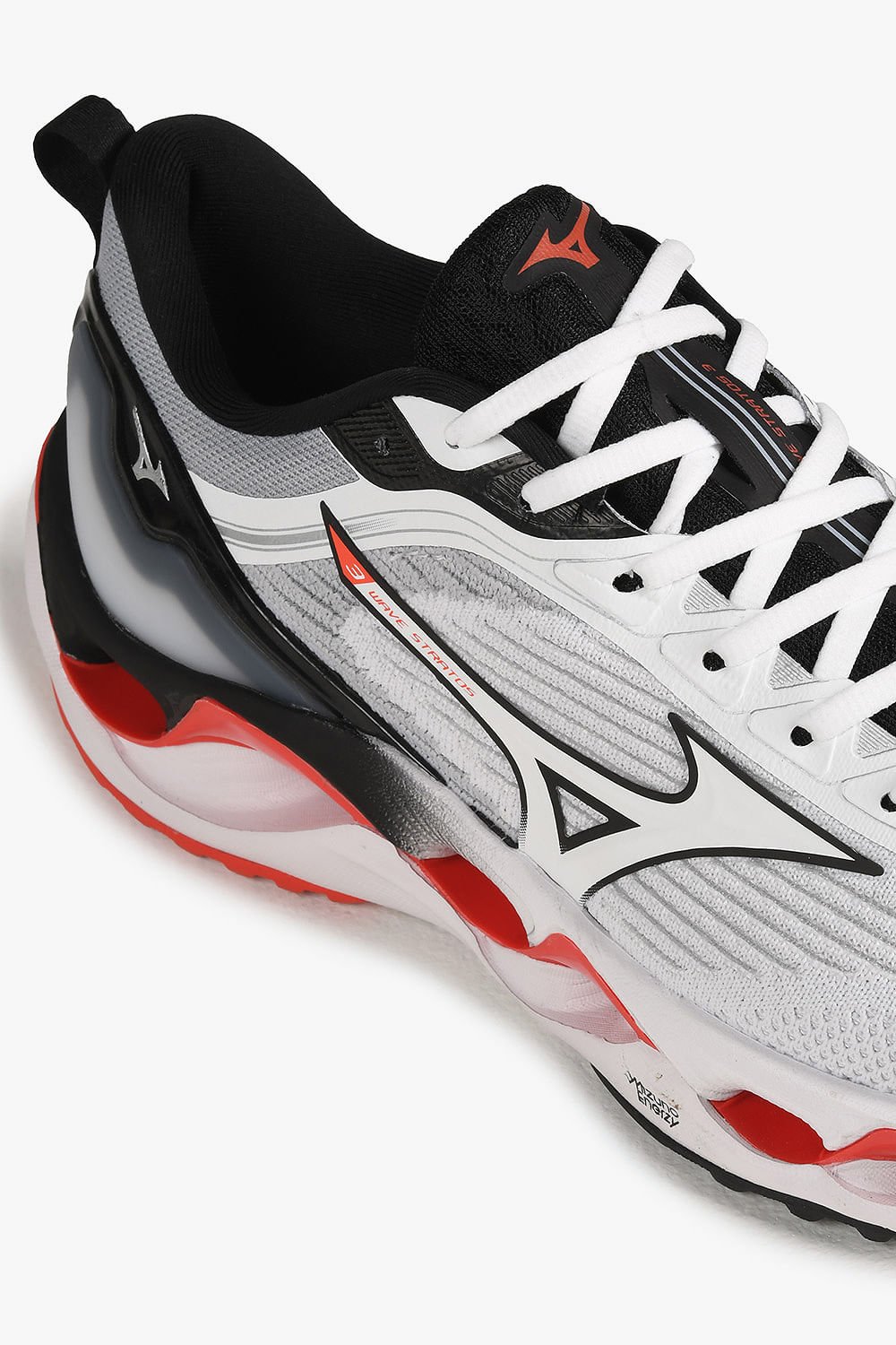 Tênis Mizuno Wave Stratos 3 Branco 2