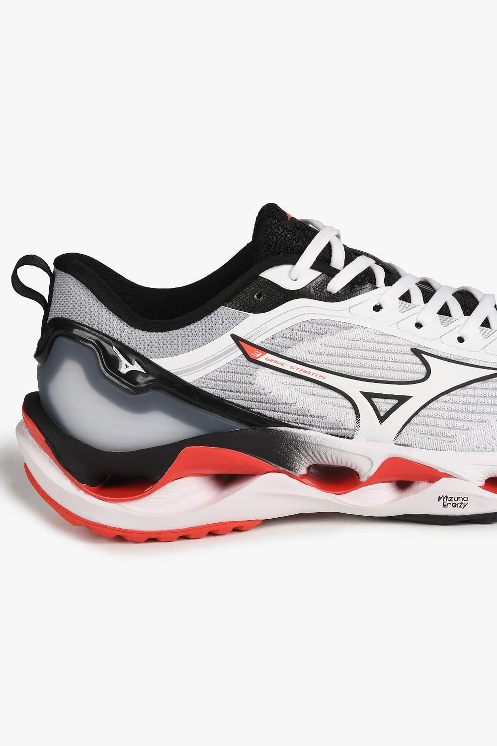 Tênis Mizuno Wave Stratos 3 Branco 5