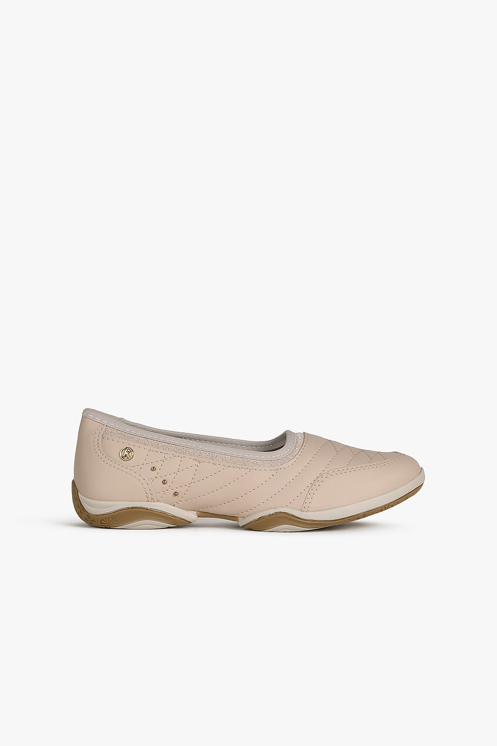 Tênis Feminino Slip On Kolosh Ninive Bege 1