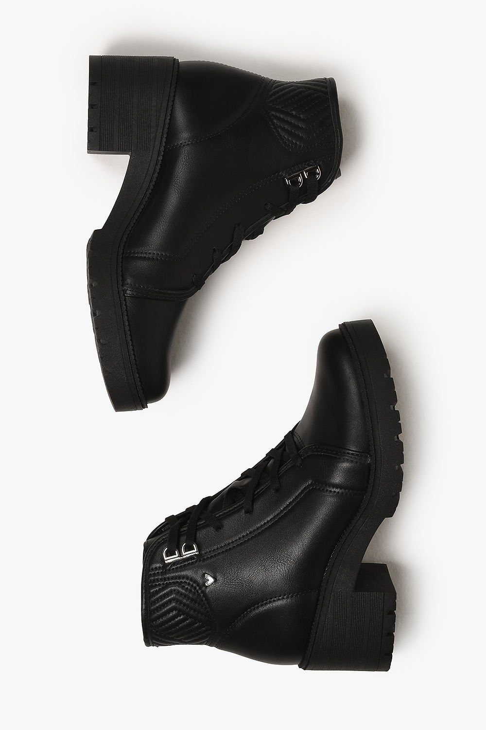 Bota Feminina Coturno Mississipi Ohana Preto 3