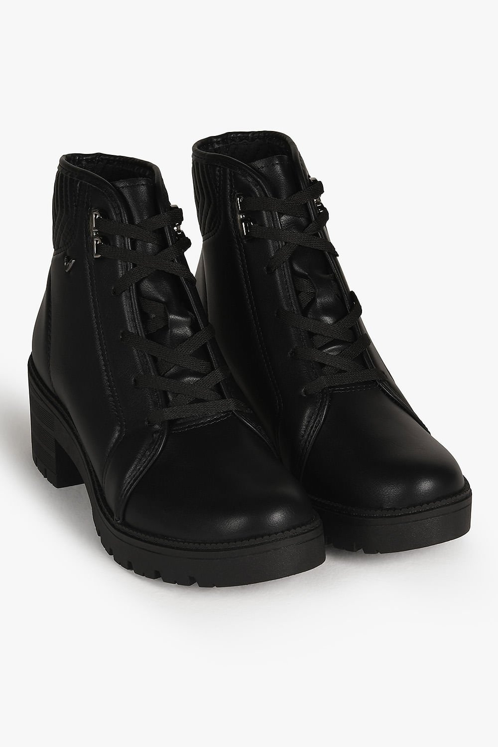 Bota Feminina Coturno Mississipi Ohana Preto 4