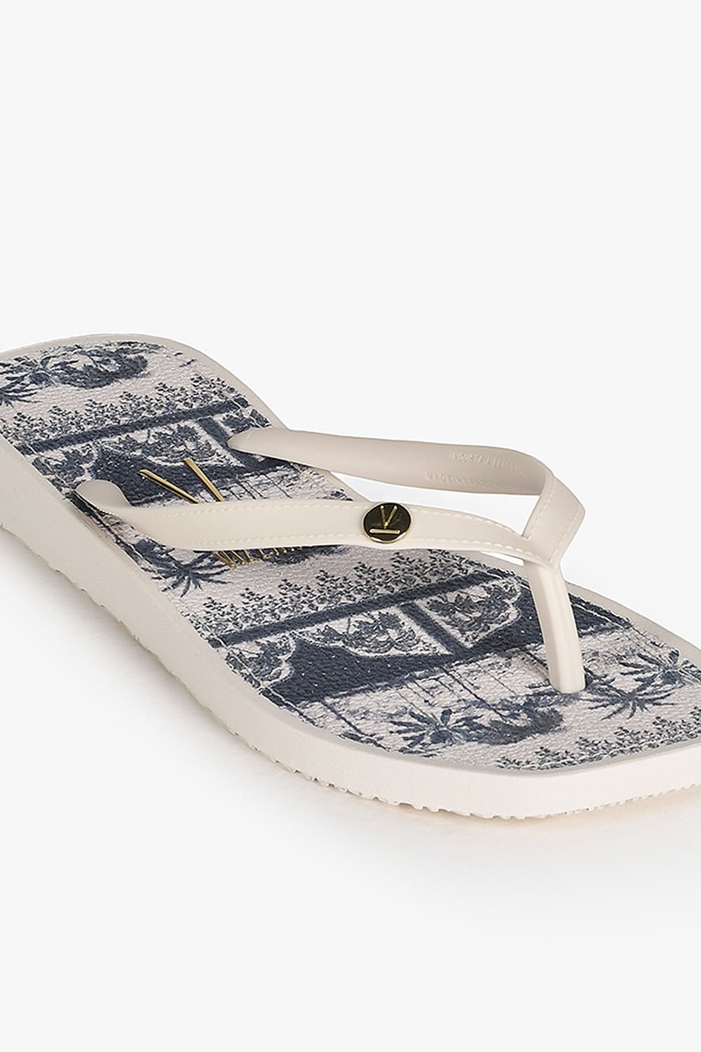 Chinelo Feminino Vizzano Aurea Branco 2