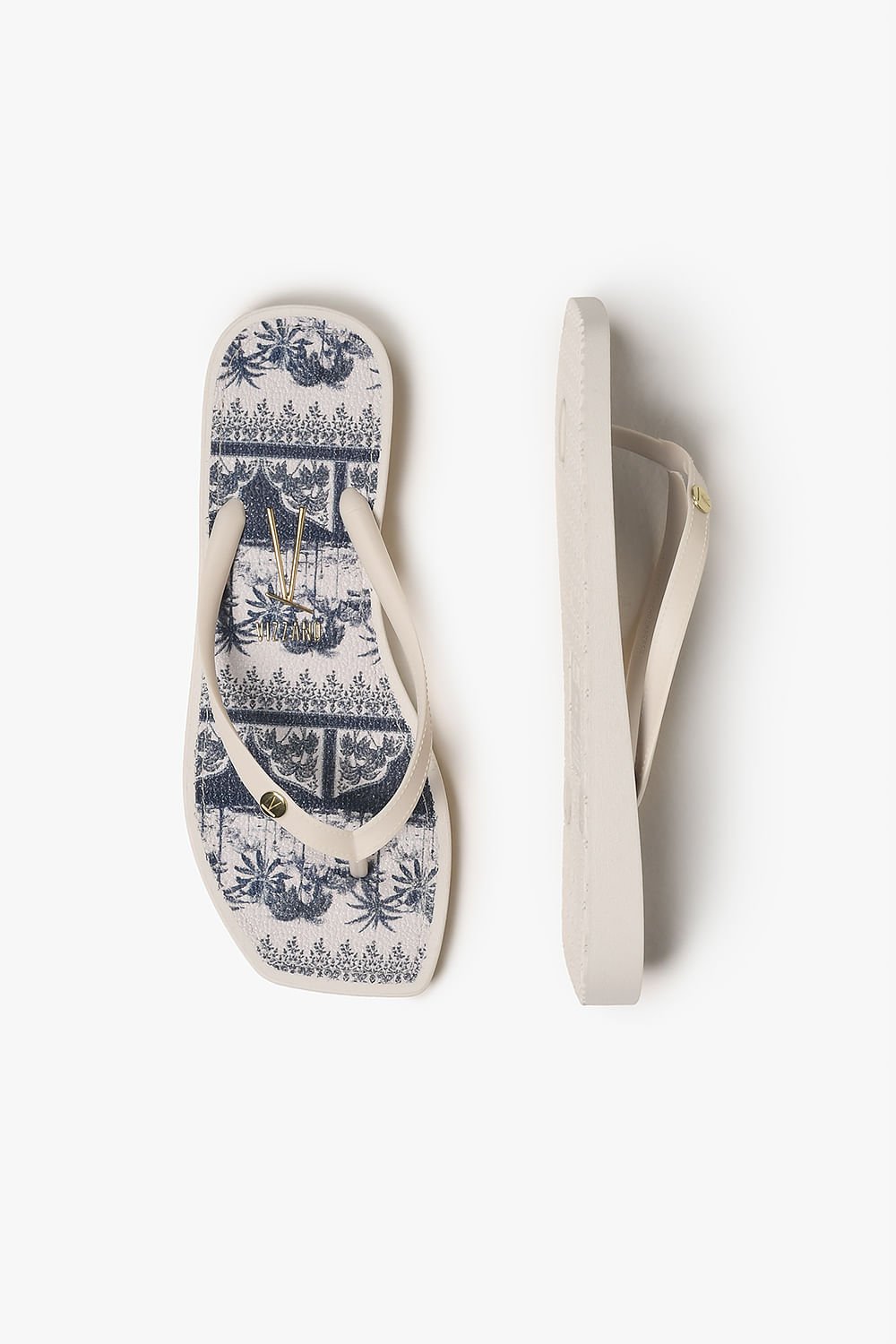 Chinelo Feminino Vizzano Aurea Branco 3